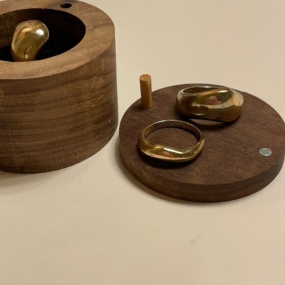 Gold Plated Rings - Picture 3 of 3